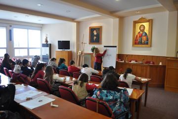 Επίσκεψη Σχολείου στην ΟΑΚ