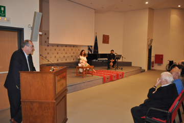 O Μητροπολίτης Kallistos Ware στην Ορθόδοξο Ακαδημία Κρήτης (ΟΑΚ)