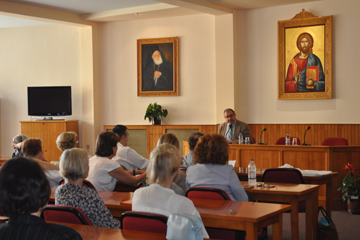 Συνεδριακές Δράσεις  στην Ορθόδοξο Ακαδημία Κρήτης (ΟΑΚ)