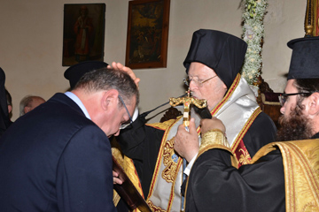 Ο Δρ Κωνσταντίνος Ζορμπάς, Άρχων του Οικουμενικού Θρόνου