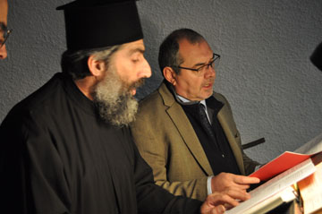 Εορτή του Αγίου Μακαρίου στην Ορθόδοξο Ακαδημία Κρήτης