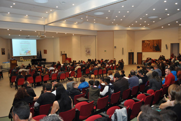 «Αθλητισμού Έπαινοι» στην Ορθόδοξο Ακαδημία Κρήτης