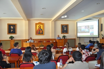 Θερινό Σχολείο για τις νέες εξελίξεις στην ιατρική και μηχανική  στην Ορθόδοξο Ακαδημία Κρήτης