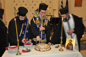 Θεοφάνεια στο Κολυμπάρι. Κοπή της Αγιοβασιλόπιτας και Βράβευση Πρωτοετών Φοιτητών  στην Ορθόδοξο Ακαδημία Κρήτης (ΟΑΚ)