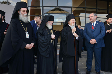 Από τον απόηχο των Επετειακών Εκδηλώσεων για τα 50 χρόνια της Ορθοδόξου Ακαδημίας Κρήτης