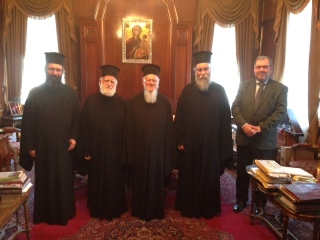 Preparation of the Holy and Great Synod