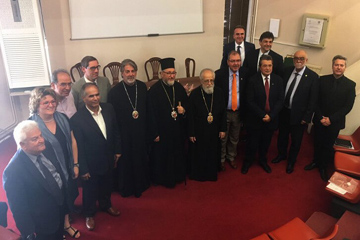 Με τη συμμετοχή του Διευθυντή της Ορθοδόξου Ακαδημίας Κρήτης πραγματοποιήθηκε το επετειακό Συμπόσιο του ιωβηλαίου του Πατριαρχικού Ιδρύματος Πατερικών Μελετών