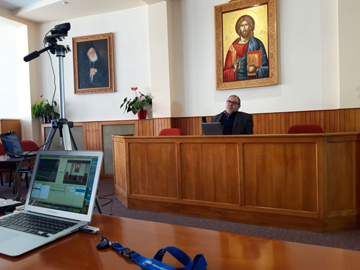 Η Ορθόδοξος Ακαδημία Κρήτης δηλώνει δυναμικά το παρόν μέσα από το Διαδίκτυο