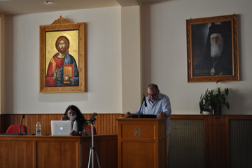 Διεθνές Διαδικτυακό Συνέδριο Φυσικής (International Conference on New Frontiers in Physics) στην Ορθόδοξο Ακαδημία Κρήτης