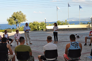 Δραστηριότητες στην Ορθόδοξο Ακαδημία Κρήτης (ΟΑΚ)