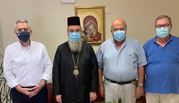 Ο Γενικός Γραμματέας της ΔΣΟ στην ΙΜΚΣ