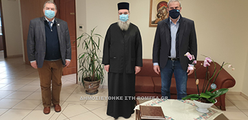 Επίσκεψη του Γενικού Γραμματέα του ΕΟΤ στην Ιερά Μητρόπολη Κισάμου και Σελίνου