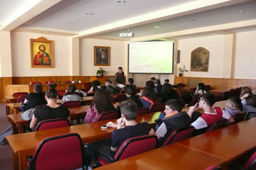 Επίσκεψη σχολείου στην ΟΑΚ