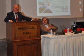 Ο Πρόεδρος του Δικ. Συλλόγου Χανίων στο Βήμα