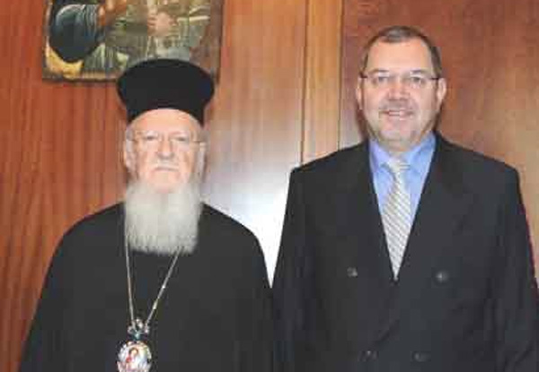 Visit of the General Director to the Ecumenical Patriarchate
