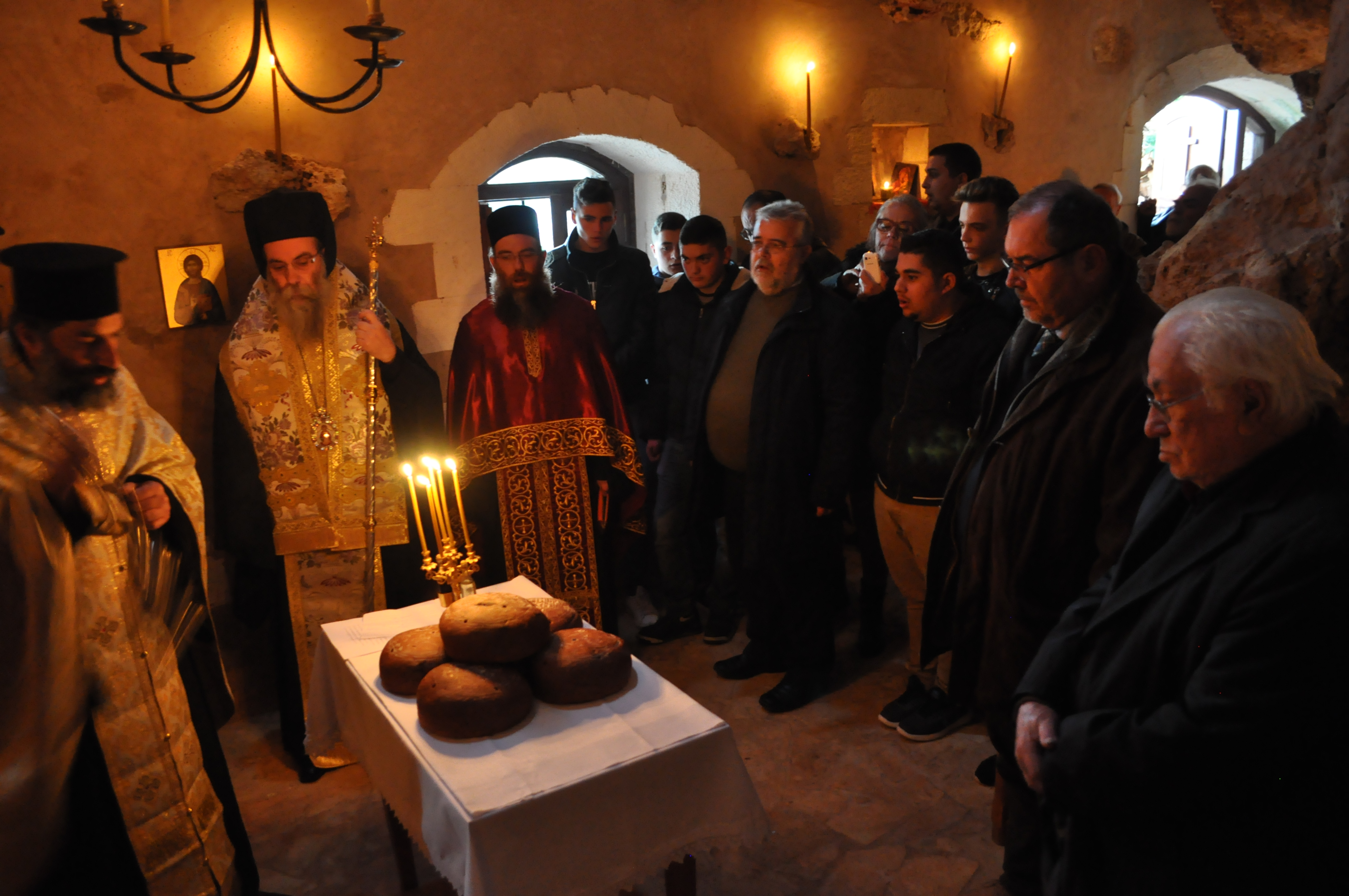 The feast day of Saint Makarios is celebrated at the OAC