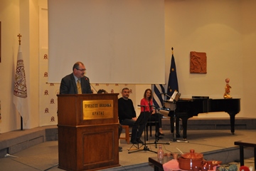 Ο Γενικός Διευθυντής της ΟΑΚ, Δρ Κωνσταντίνος Ζορμπάς