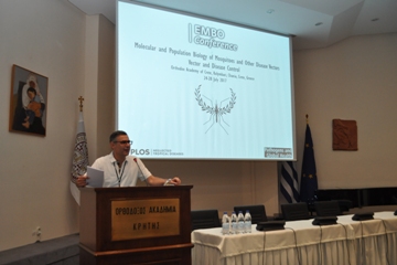 Ο κ. Χριστοφίδης στο Βήμα της ΟΑΚ