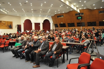 Athens Polytechnic In commemoration of the 44th year anniversary “Freedom behind bars”