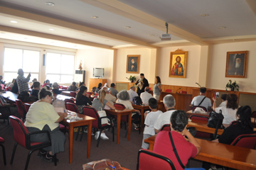 Επίσκεψη των Φίλων του Αγίου Όρους στην ΟΑΚ