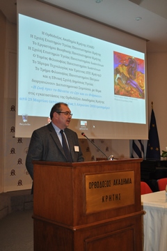      O Δρ Κωνσταντίνος Ζορμπάς, Γενικός Διευθυντής της ΟΑΚ