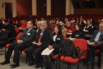 Έναρξη εργασιών του συμποσίου: «Η ζωή πριν το θάνατο: ευ ζην και ευ θνήσκειν»