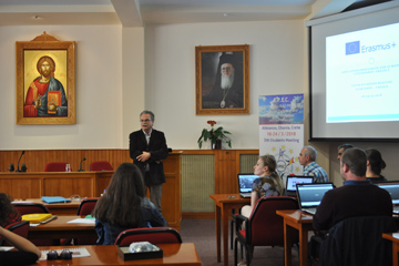 Ο Δήμαρχος Πλατανιά κ. Γιάννης Μαλανδράκης