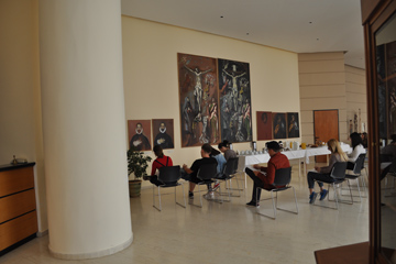 Οι μαθητές στα αντίγραφα των έργων του Δομήνικου Θεοτοκόπουλου 