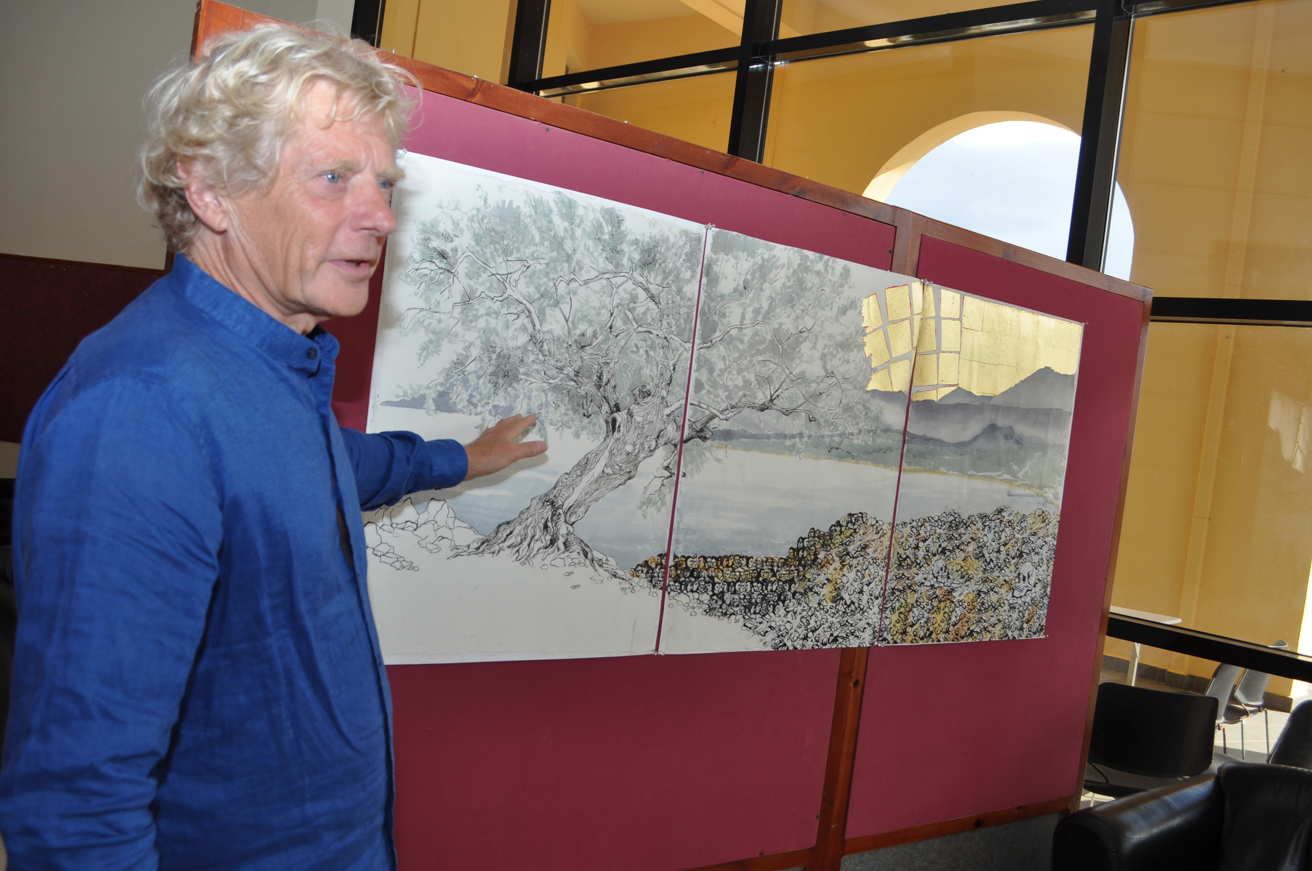 Through the eyes of an artist