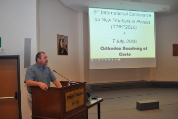 5ο Διεθνές Συνέδριο για Νέους Ορίζοντες στη Φυσική