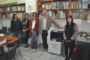 Donation of Educational Equipment to the Kolympari Elementary School