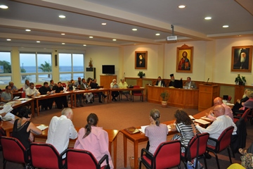 Η Γενική Συνέλευση των Ακαδημιών της Ευρώπης  στην Ορθόδοξο Ακαδημία Κρήτης